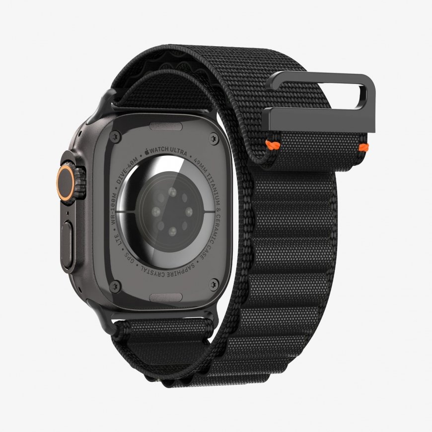 Spigen WBF1 Yhtye musta Kangas – 5