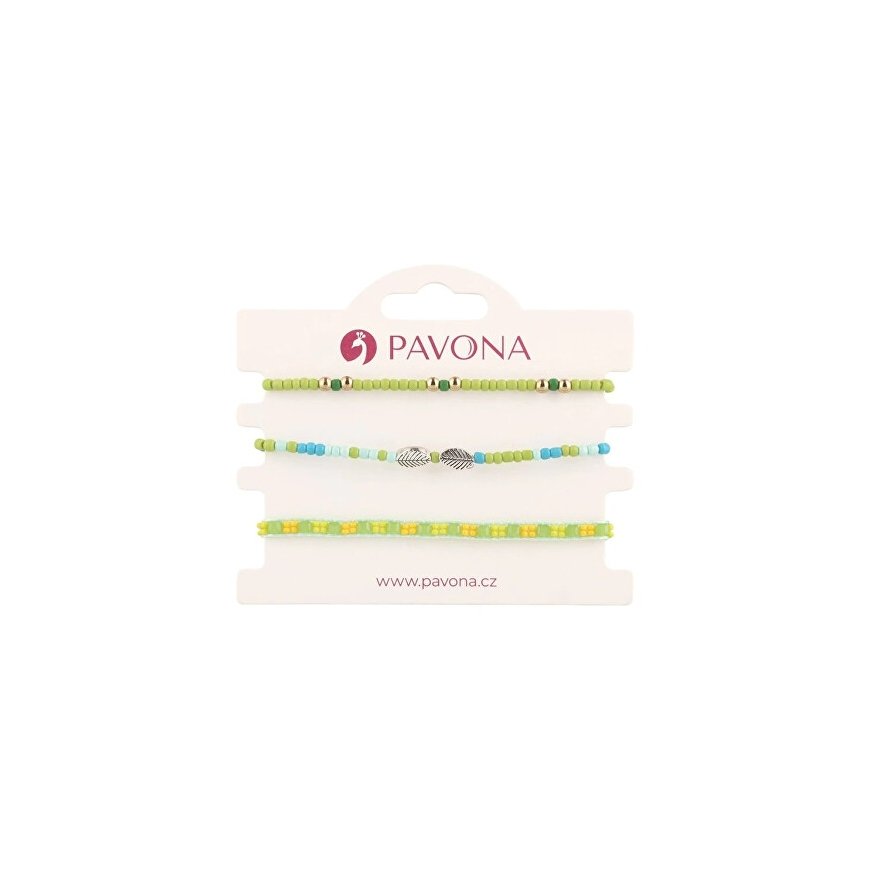 Evolution Group Set of colorful bracelets 53027.3