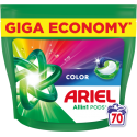 Skalbimiskapslid Ariel All-in-1 Pods „Color“, (70 kapslit) Skalbimiskapslid Ariel All-in-1 Pods „Color“, (70 kapslit)