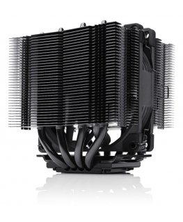 Noctua NH-D9L CHROMAX.BLACK computer cooling system Processor Heatsink/Radiator 9.2 cm 1 pc(s)