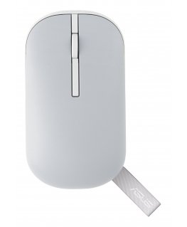 ASUS Marshmallow Mouse MD100 hiir Kontor Mõlemakäeline RF juhtmeta ühendus + Bluetooth Optiline 1600 DPI