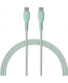 Qualo QKN-CC-21 USB-C - USB-C Cable 1.5m Mint