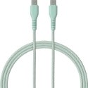 Qualo QKN-CC-21 USB-C - USB-C kaabel 1,5m münt