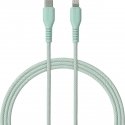 Qualo QKN-CC-21 USB-C - USB-C kaabel 1,5m münt