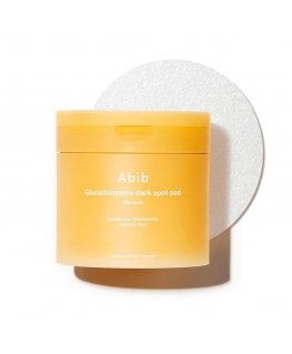 Abib Brightening toning pads for pigment spots Vita Touch (Glutathiosome Dark Spot Pad) 60 pcs