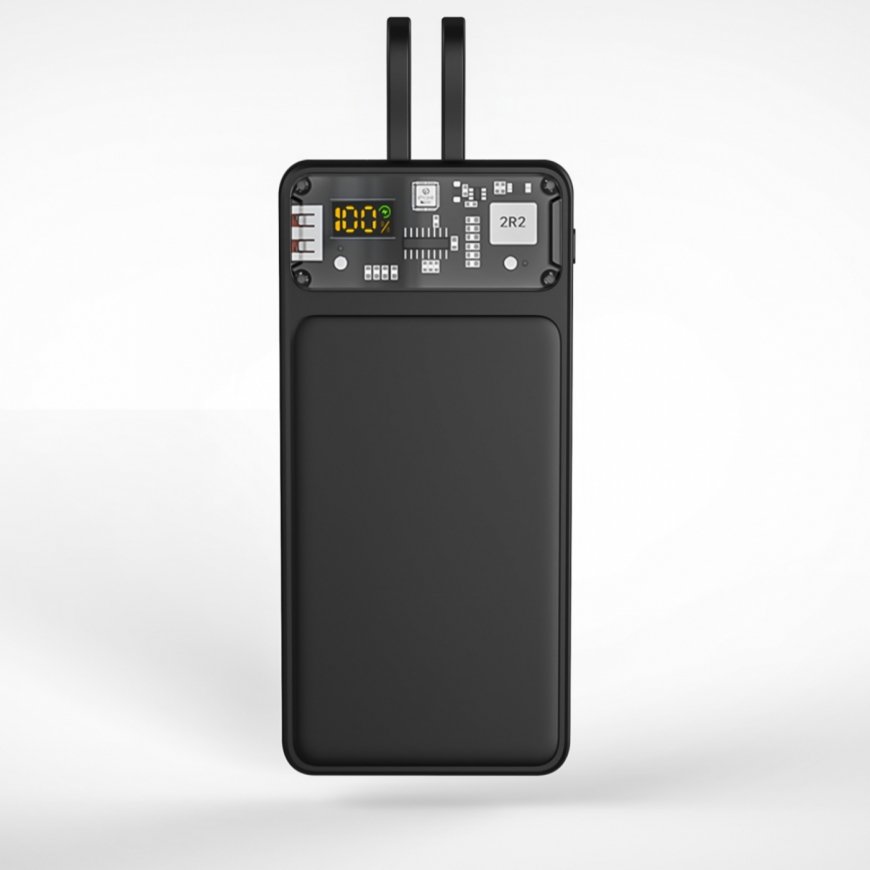 Qualo QTPB10-LD-23-01 jaudas banka 10000 mAh