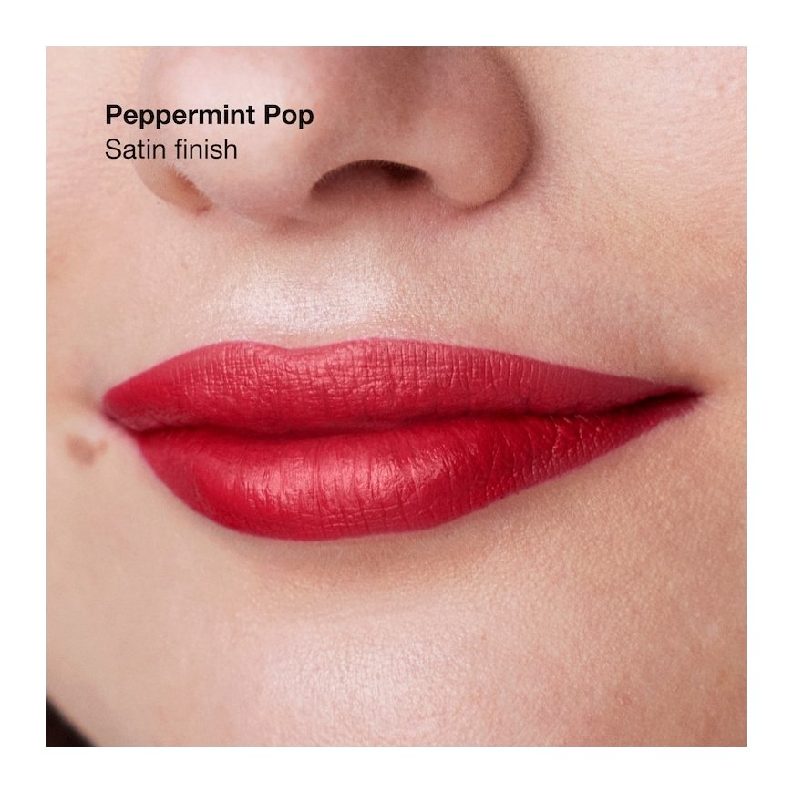 Clinique Pop Longwear Lipstick Peppermint Pop - Satin 3.9g – 3