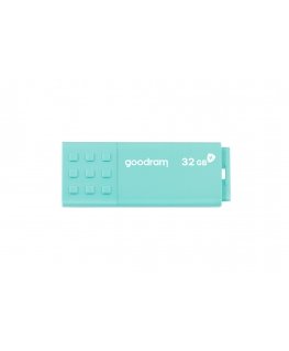 Goodram UME3 USB флеш накопитель 32 GB USB тип-A 3.2 Gen 1 (3.1 Gen 1) Бирюзовый