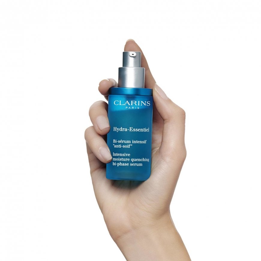 Clarins Hydra-Essentiel Veido serumas 30 ml Moteriškas – 5