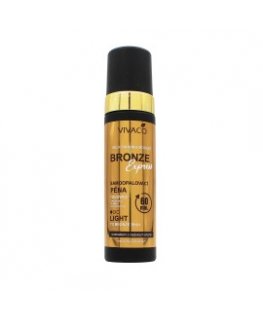 Vivaco Bronze Express Light pašviedojo iedeguma putas 200 ml