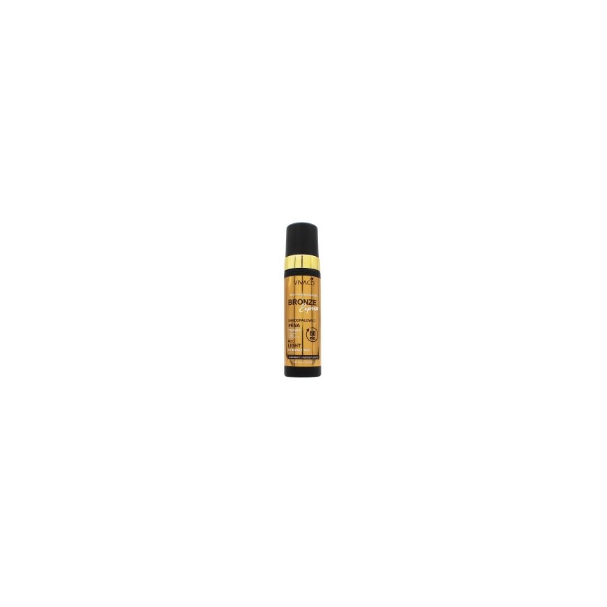 Vivaco Bronze Express Light savaiminio įdegio putos 200 ml