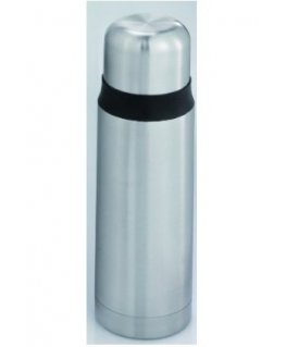 Leifheit Coco vaakumpudel 0,5 l Must, Roostevaba teras