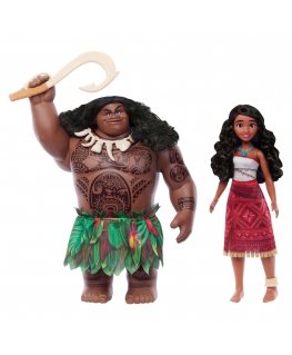 Disney Vaiana 2 Vaiana & Maui Voyager Fashion Doll Set