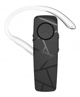 Tellur Vox 55 Headset Wireless In-ear Calls/Music USB Type-C Bluetooth Black, Transparent