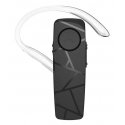 Tellur Vox 55 Austiņas Bezvadu Ausīs Zvani / mūzika USB Veids-C Bluetooth Melns, Caurspīdīgs