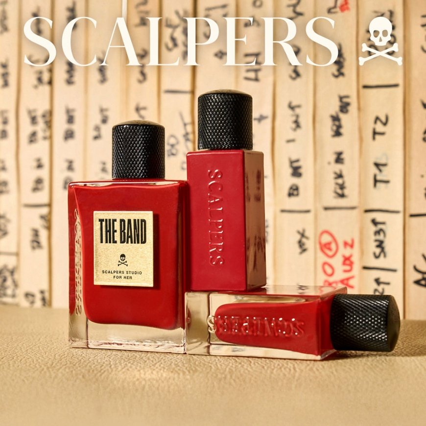 Scalpers The Band For Her EDP parfumuotas vanduo moterims, 100 ml – 2