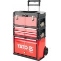 Yato YT-09101 tööriistakast Tööriistalaegas Metall Must, Punane