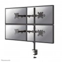 Neomounts FPMA-D550D4BLACK monitorin kiinnike ja jalusta 81,3 cm (32") Vastaanotto musta Neomounts FPMA-D550D4BLACK monitorin kiinnike ja jalusta 81,3 cm (32") Vastaanotto musta