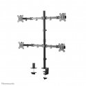 Neomounts FPMA-D550D4BLACK подставка / крепление для мониторов 81,3 cm (32") Стол Черный Neomounts FPMA-D550D4BLACK подставка / крепление для мониторов 81,3 cm (32") Стол Черный