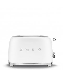 Smeg TSF01WHMEU тостер 6 2 ломтик(а) 950 W Белый