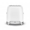 Smeg 50's Style Toaster TSF01WHMEU White Smeg 50's Style Toaster TSF01WHMEU White