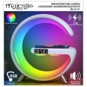 Beline Multifunctional Lamp MajesticLine with alarm clock and bluetooth speaker baltas Zapytaj Chat Beline Multifunctional Lamp MajesticLine with alarm clock and bluetooth speaker baltas Zapytaj Chat