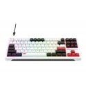 Havit KB902L klaviatūra Žaidimams USB QWERTY Juoda, Raudona, Balta Havit KB902L klaviatūra Žaidimams USB QWERTY Juoda, Raudona, Balta