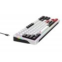 Havit KB902L tastatūra Speļu USB QWERTY Melns, Sarkans, Balts
