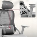 Huzaro Combat 2.7 Grey gaming chair Huzaro Combat 2.7 Grey gaming chair