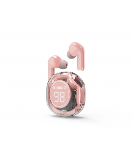 Gembird GMB Audio TWST-01-PK kõrvaklapid ja peakomplekt Kõrvaklapp Juhtmevaba Kõrvasisene Kõned/muusika USB tüüp-C Bluetooth