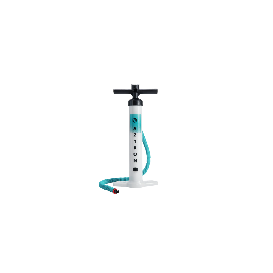 Pomppu irklenteelle AZTRON DOUBLE ACTION HAND PUMP V2, 27,5 psi (1,9 bar)