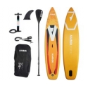 AZTRON DOUBLE ACTION HAND PUMP V2 for paddleboarding, 27.5 psi (1.9 bar)