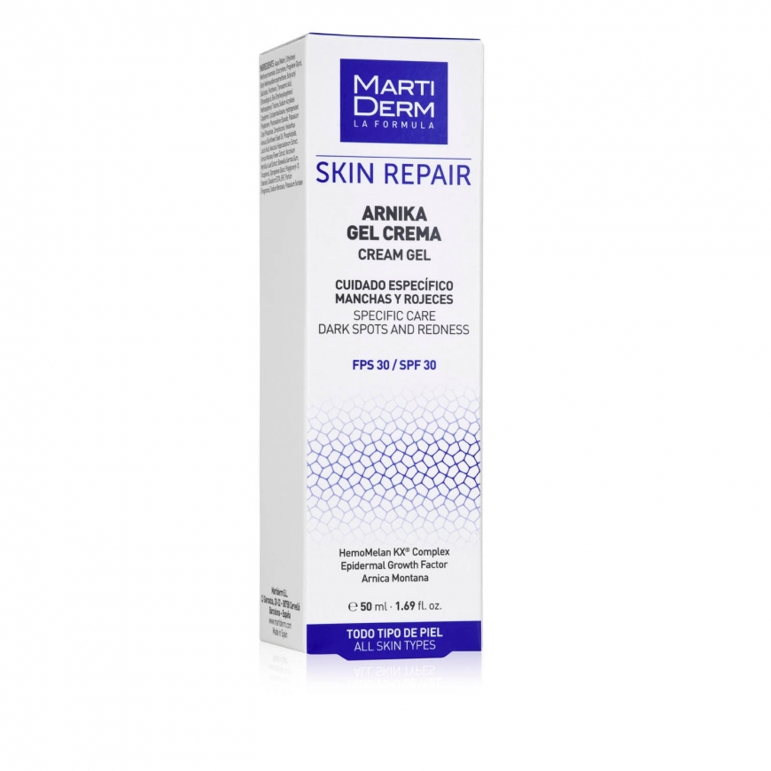 MartiDerm Skin Repair Arnika Gel Cream FPS30 Dienas un nakts krēms Seja 50 ml – 2
