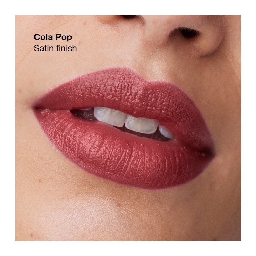 Clinique Pop Longwear Lipstick 3,9 g Cola Pop Siidpehme – 3
