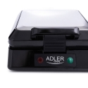 Adler AD 3036 vohvelirauta 4 vohveli(a) 1500 W musta, Harmaa Adler AD 3036 vohvelirauta 4 vohveli(a) 1500 W musta, Harmaa
