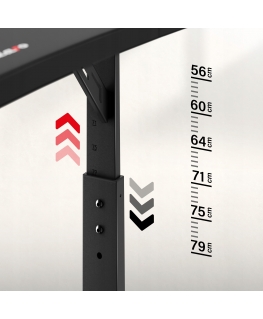 Huzaro Hero 4.6 Black Gaming Desk