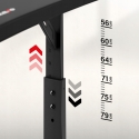 Huzaro Hero 4.6 Black Gaming Desk Huzaro Hero 4.6 Black Gaming Desk