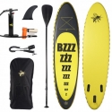 Inflatable paddle board set AMBER BEE 10.6 PRO, Double layer, 320 x 82 x 15 cm, 22 psi Inflatable paddle board set AMBER BEE 10.6 PRO, Double layer, 320 x 82 x 15 cm, 22 psi