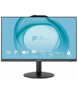 MSI AIO PRO AP242P 14M-649XEU i5-14400 23.8" IPS LED FHD bez skārienjūtības pretatspīduma 16GB SSD512GB M.2 AX211 WiFi 6E bez OS