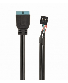 Gembird CC-U3U2-01 liidesekaart/adapter