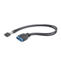 Gembird CC-U3U2-01 interface cards/adapter Gembird CC-U3U2-01 interface cards/adapter