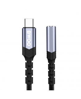 AUX 3.5mm - USB-C Must Black BZ47 Must