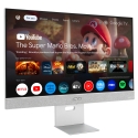 ASUS ZenScreen Smart Monitor MS27UC tietokoneen litteä näyttö 68,6 cm (27") 3840 x 2160 pikseliä 4K 