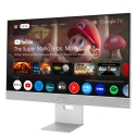 ASUS ZenScreen Smart Monitor MS27UC kompiuterio monitorius 68,6 cm (27") 3840 x 2160 pikseliai 4K Ul