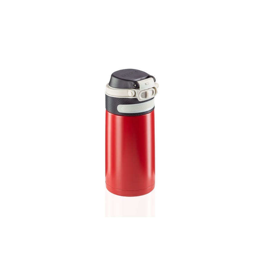 Leifheit 03245 reisitass 350 ml Must, Punane Roostevaba teras