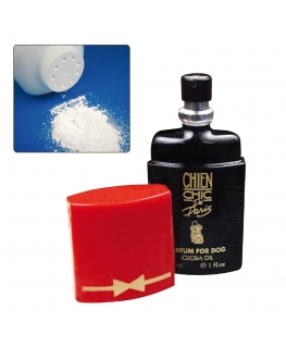 Chien Chic De Paris -eläinkosmetiikka Chien Chic -koiran talkkipulveri (30 ml)