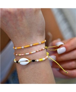 Evolution Group Set of colorful bracelets 53018.3