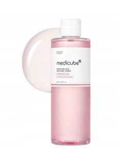 Medicube PDRN Roosa Cica Rauhoittava Toneri 250 ml