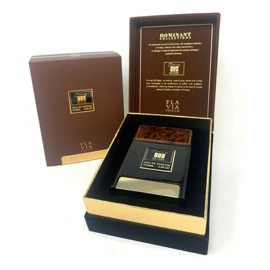 Flavia Polttava Oud Halu – EDP