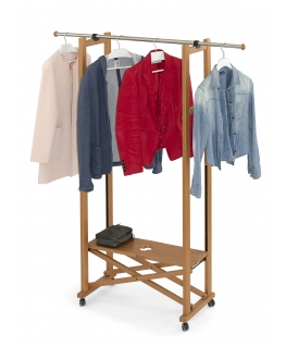 ARREDAMENTI ELIOS Clothes rack - 37 x 78 cm, White